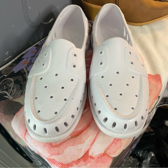 Sperrys Lightweight white Mens SZ 11 - Picture 2 of 4